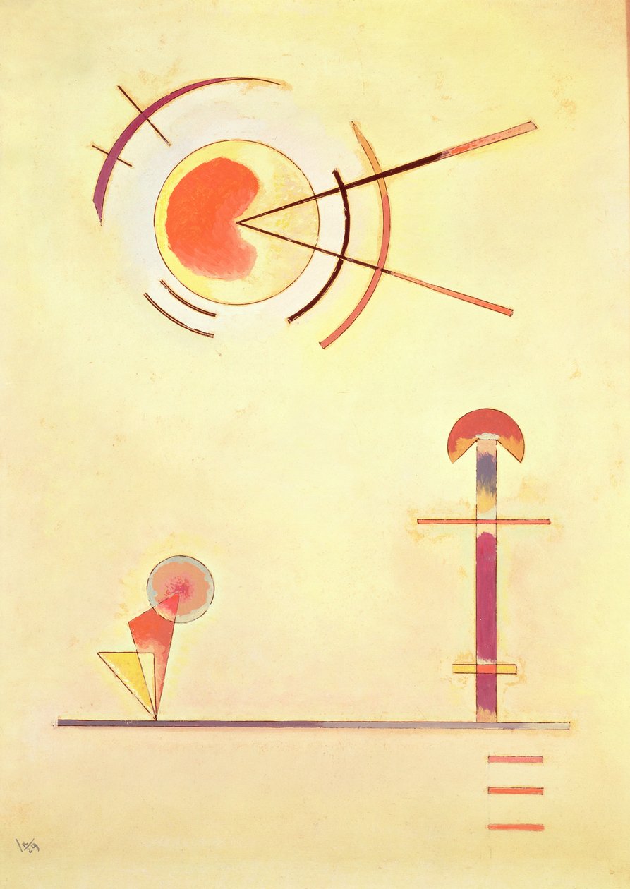 Komposisjon, 1929 av Wassily Kandinsky