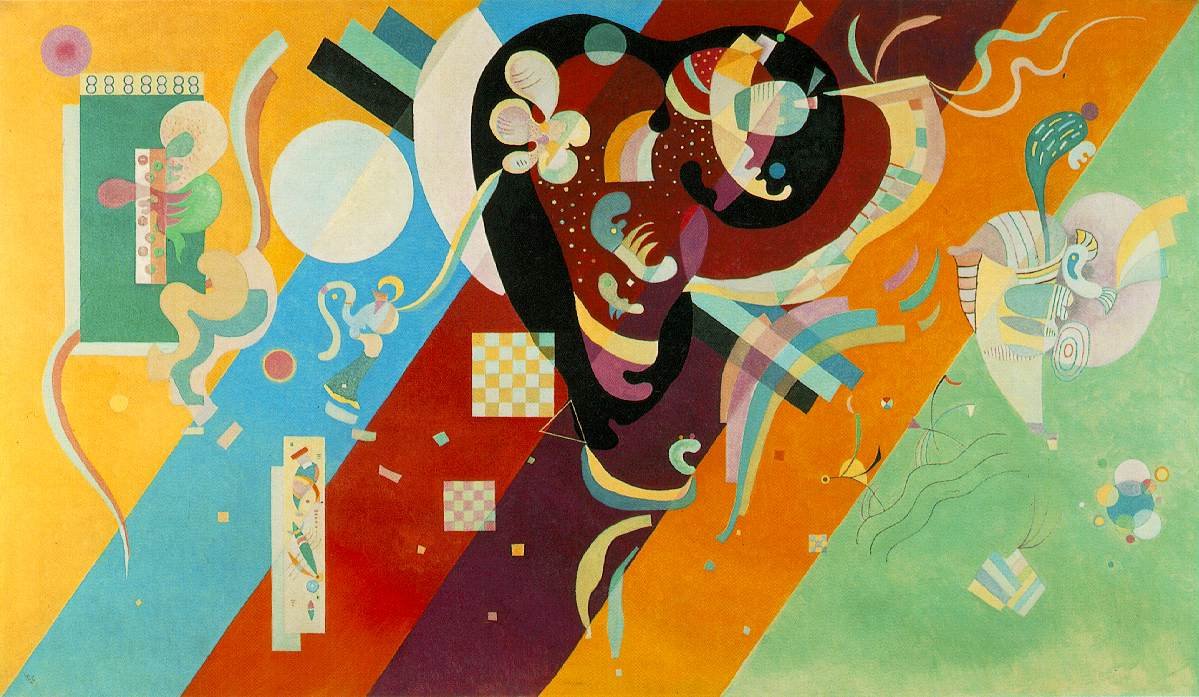 Sammensetning IX av Wassily Kandinsky