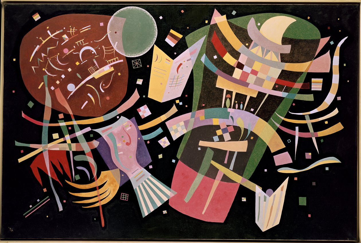 Komposisjon X, 1939 av Wassily Kandinsky