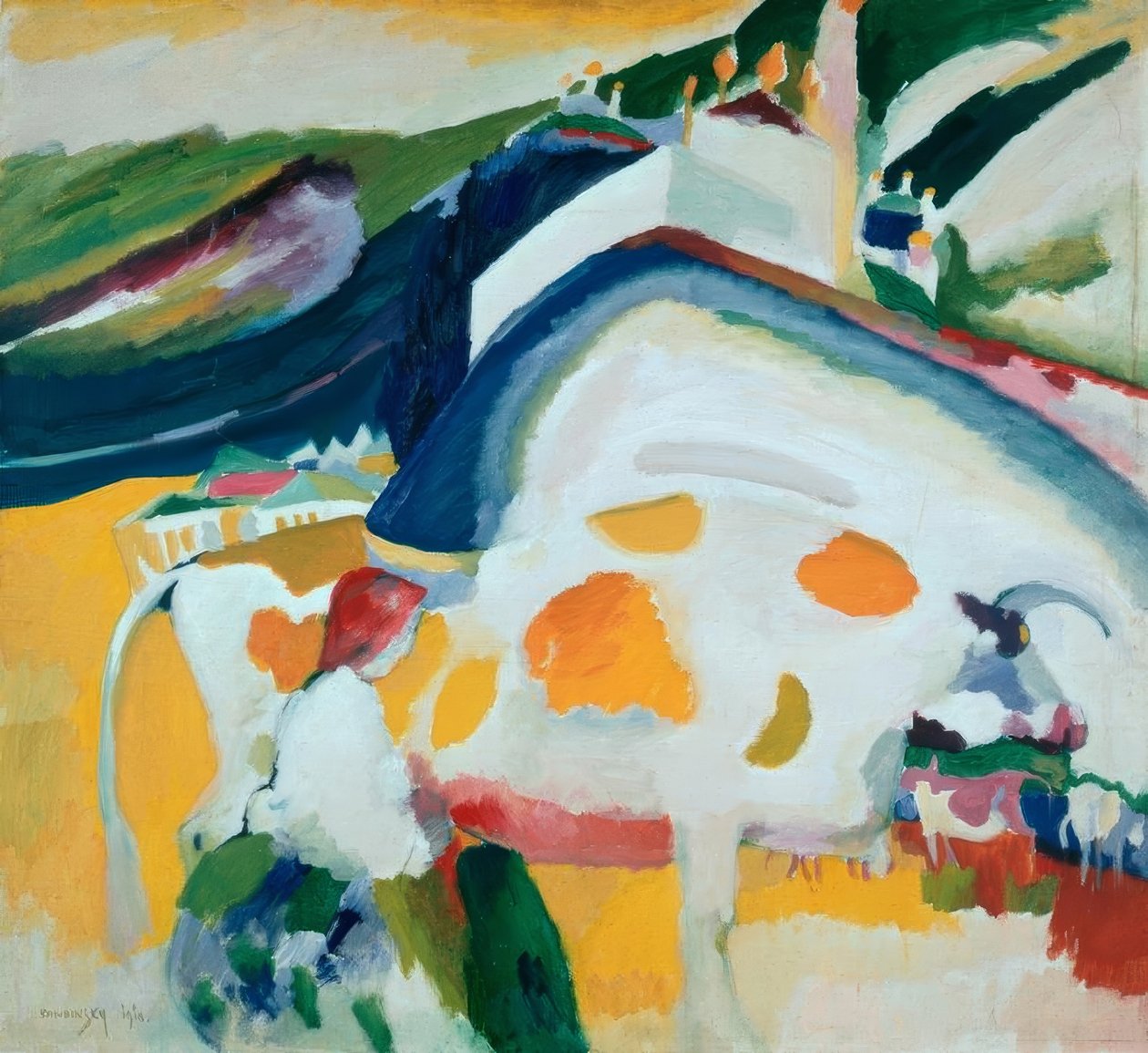 Kua av Wassily Kandinsky