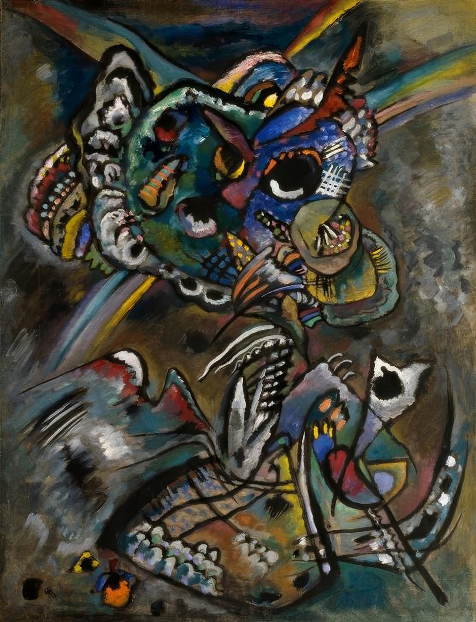 skumring av Wassily Kandinsky