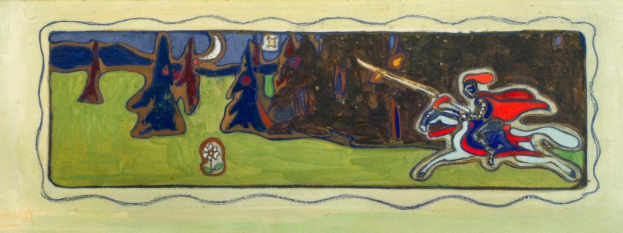 skumring av Wassily Kandinsky