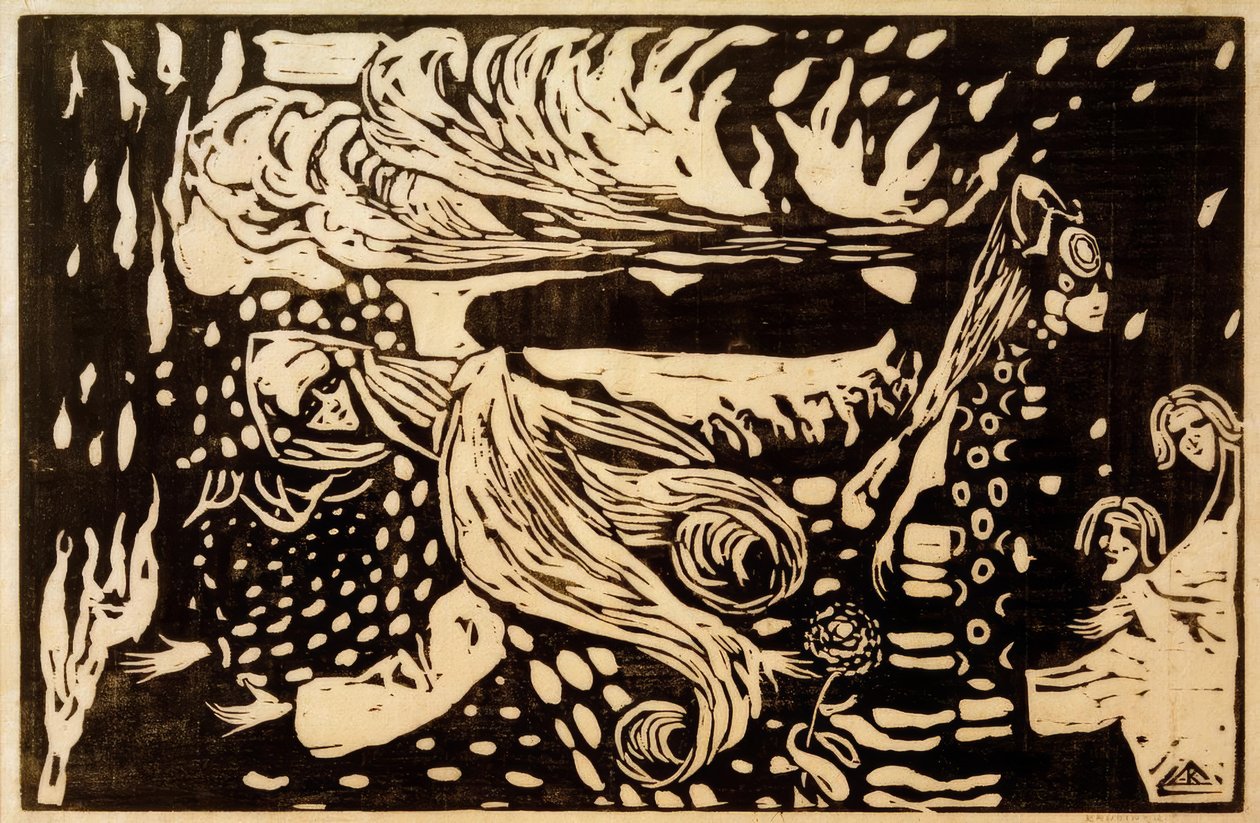 Lekke av Wassily Kandinsky
