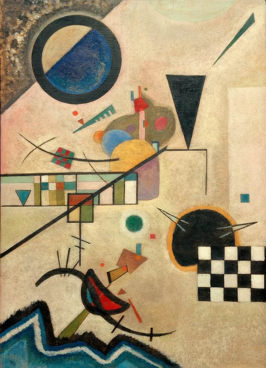 Motlyder av Wassily Kandinsky