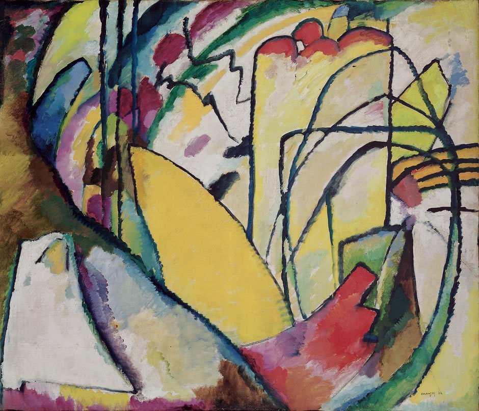 Improvisasjon av Wassily Kandinsky