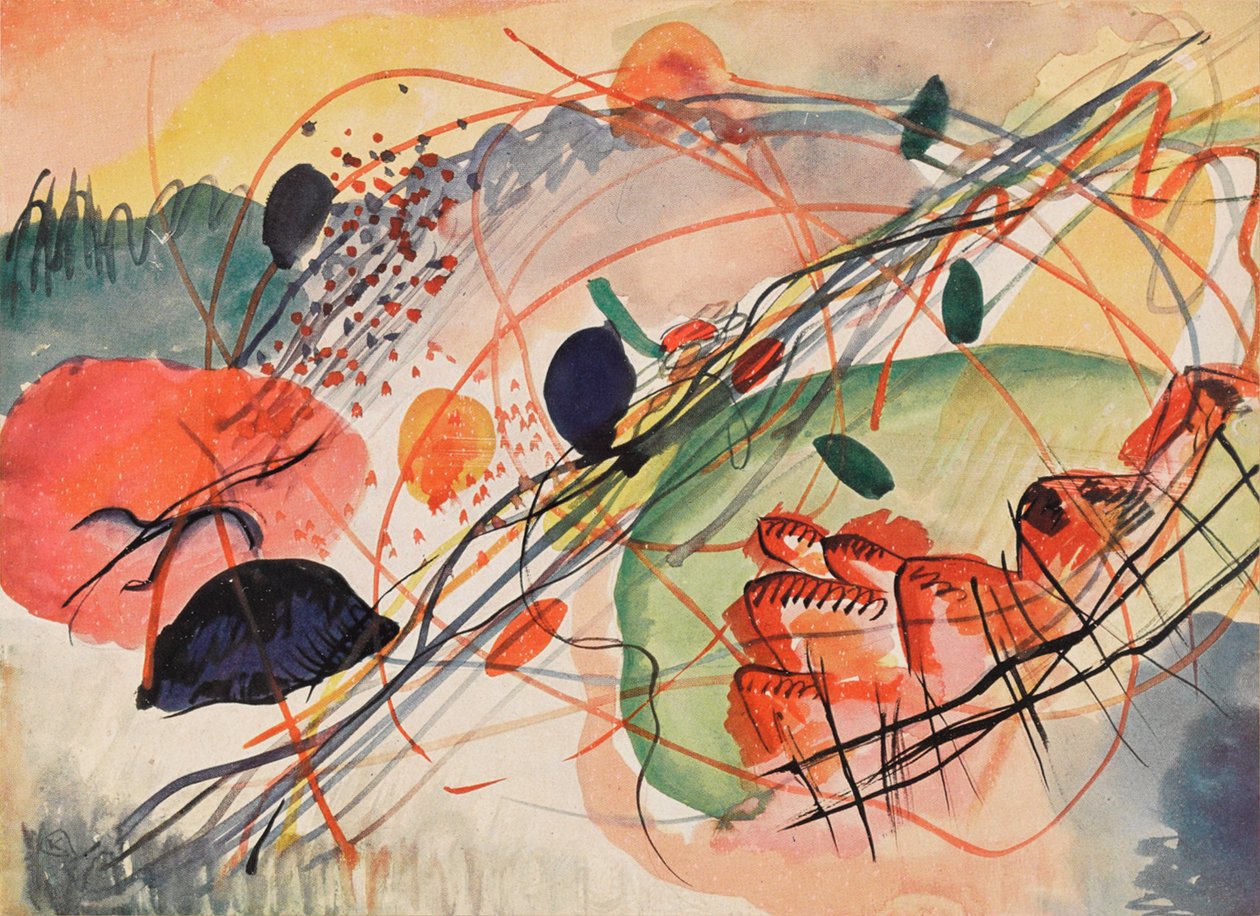 Improvisasjon av Wassily Kandinsky