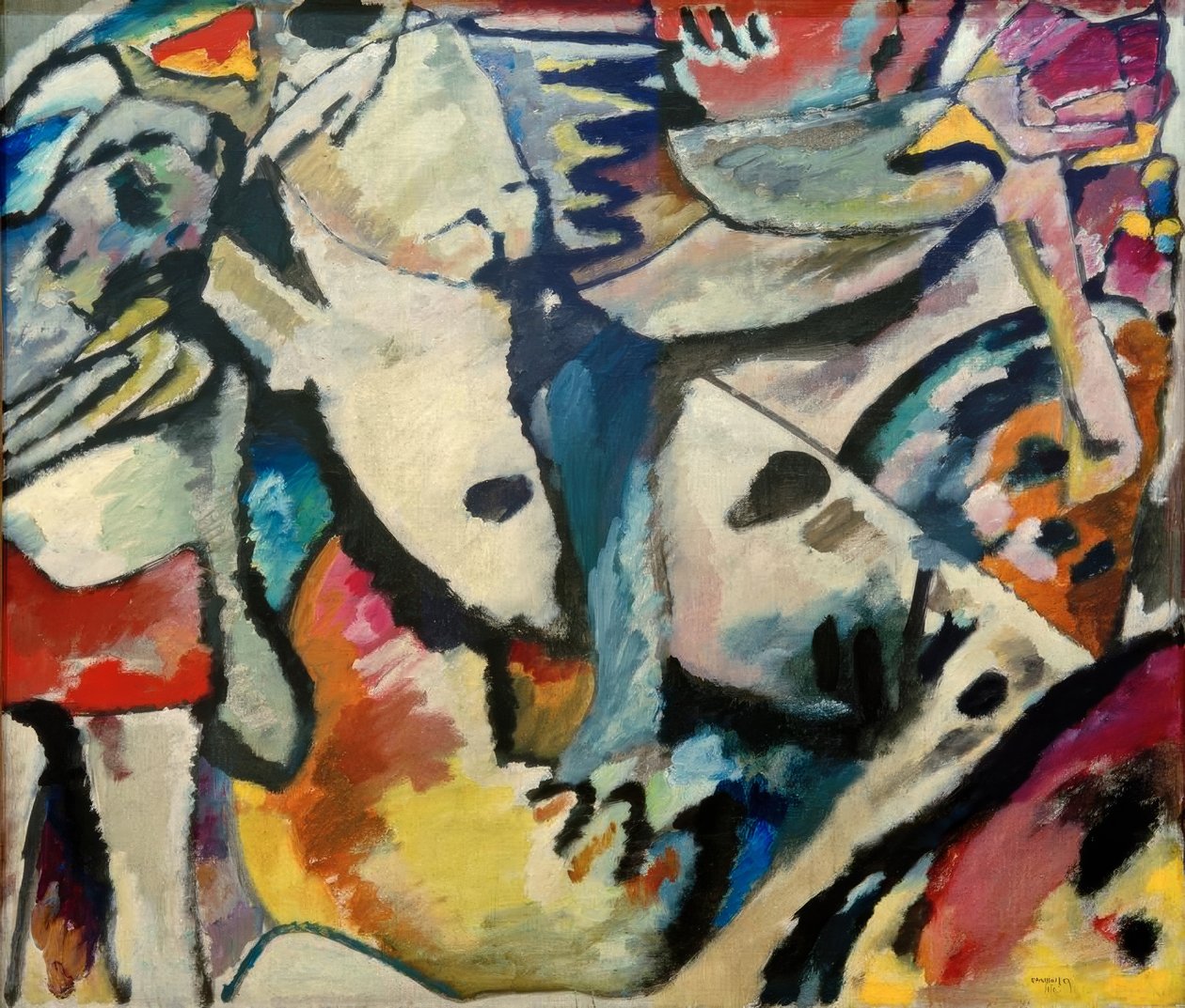 Improvisasjon 13 av Wassily Kandinsky