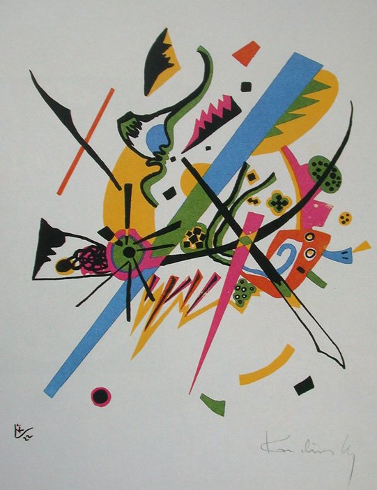 Små verdener av Wassily Kandinsky
