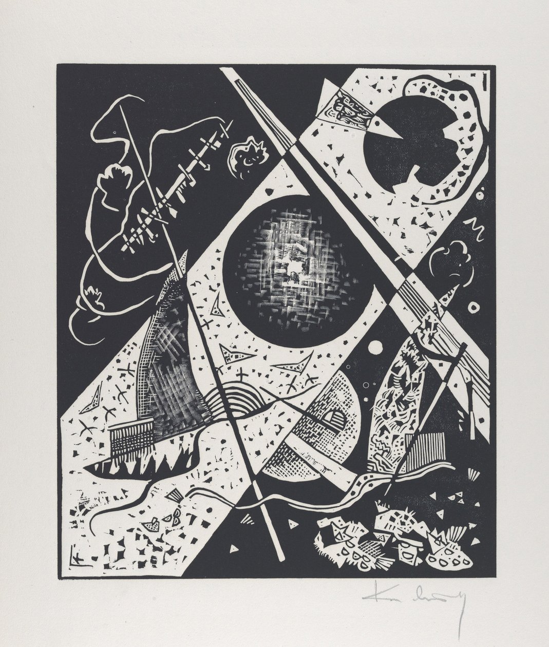 Small Worlds VI, 1922 av Wassily Kandinsky