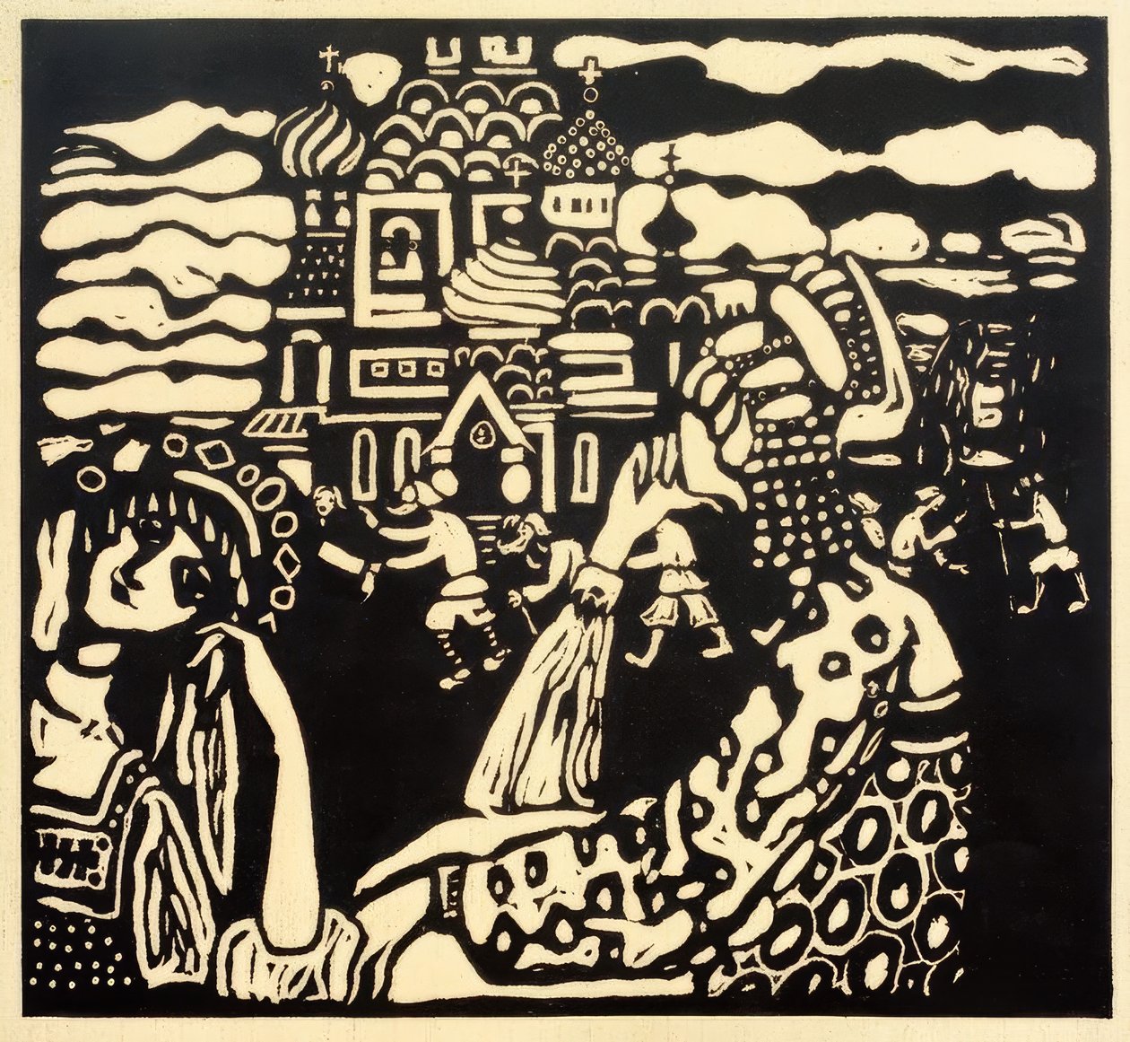 Kirken av Wassily Kandinsky