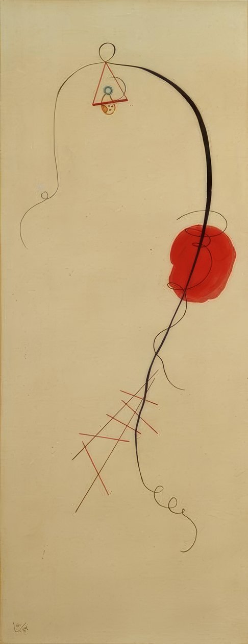linje av Wassily Kandinsky