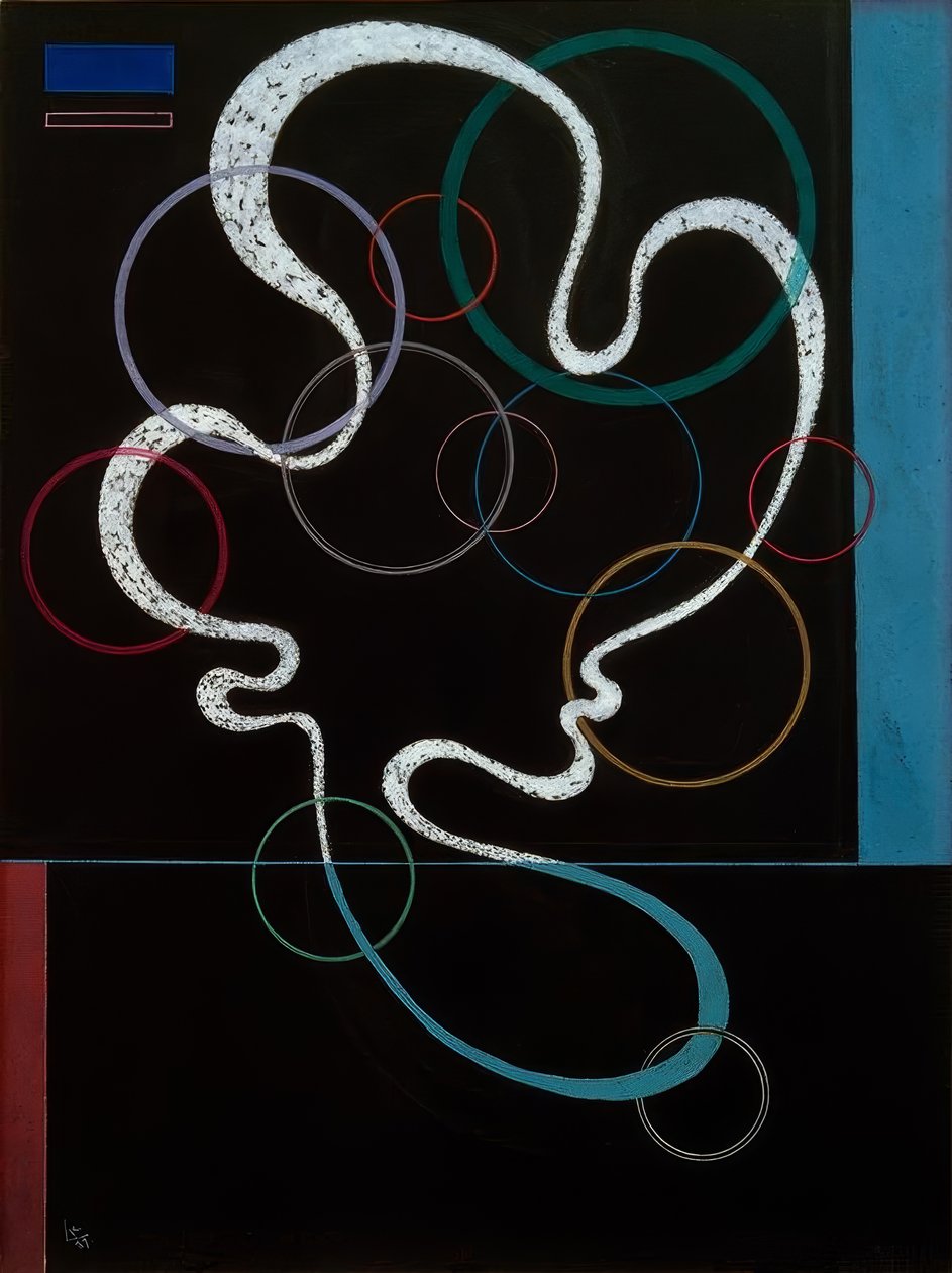 Line med akkompagnement av Wassily Kandinsky