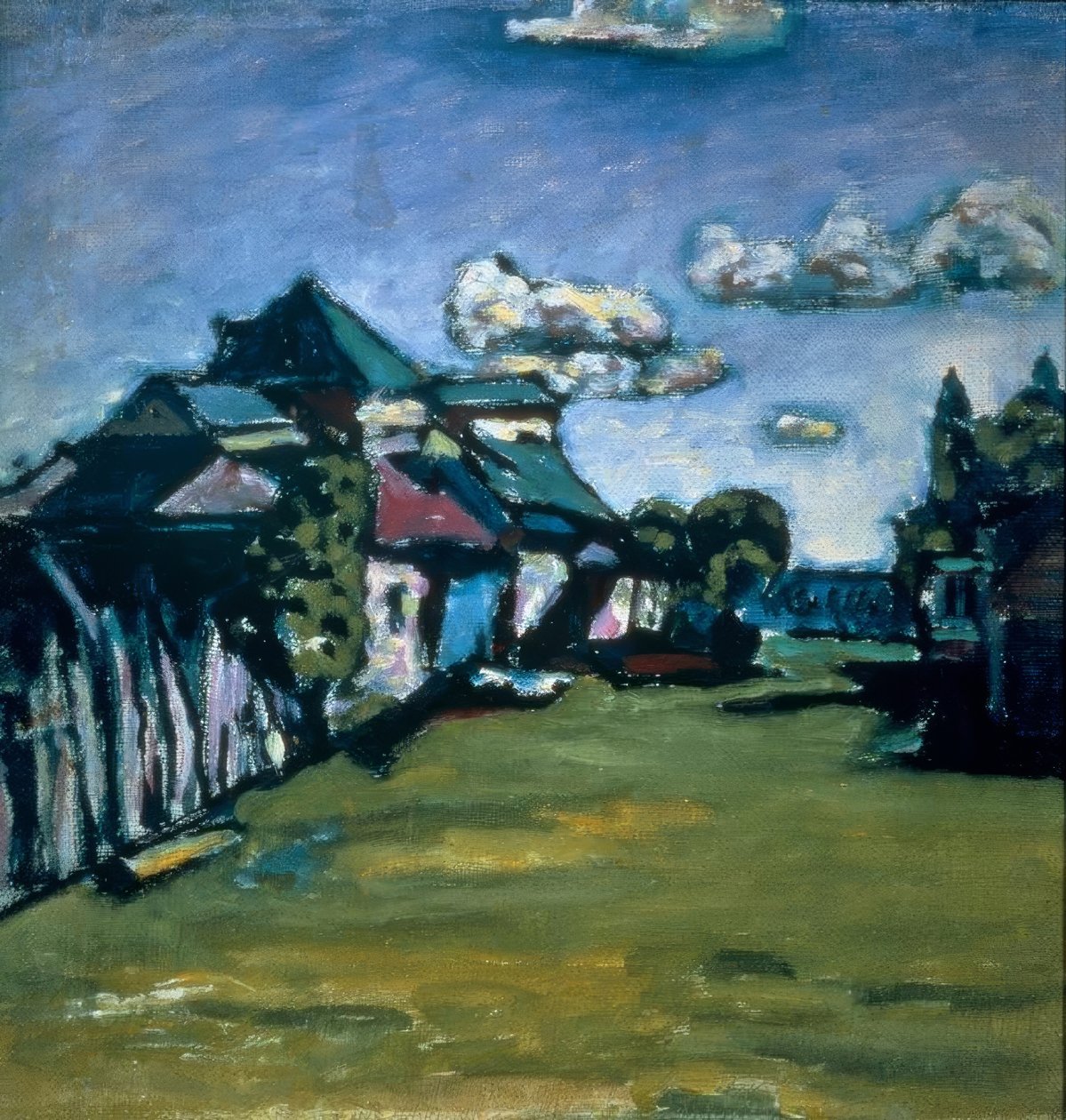Moskva sirkel av Wassily Kandinsky