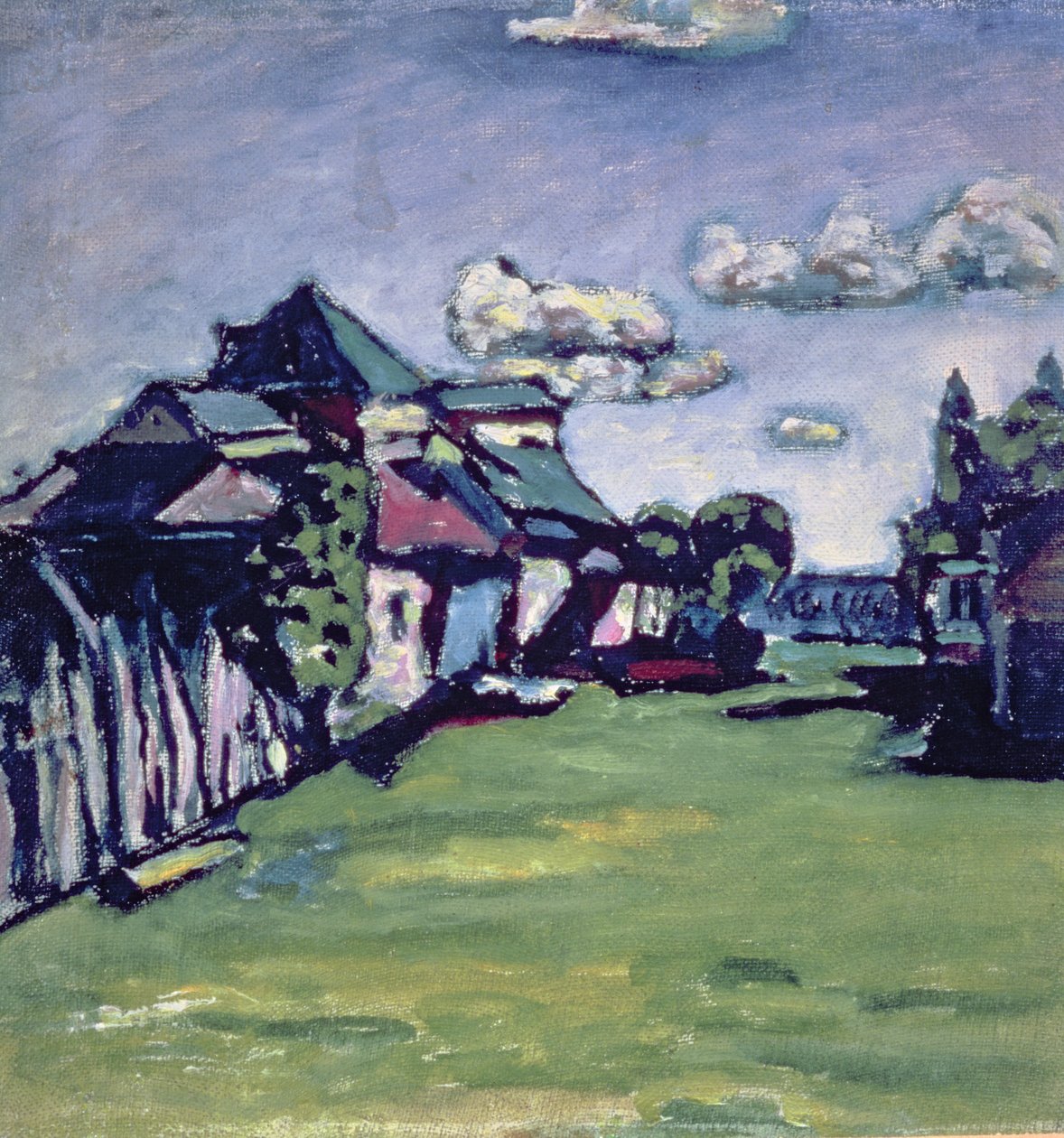 I nærheten av Moskva av Wassily Kandinsky