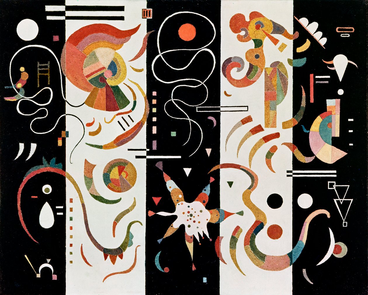 nr. 609, 1934 av Wassily Kandinsky