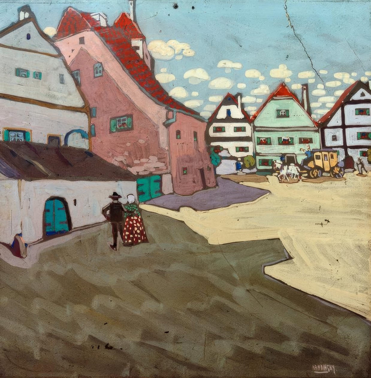 land av Wassily Kandinsky