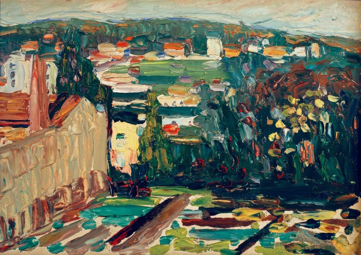 Sèvres I av Wassily Kandinsky