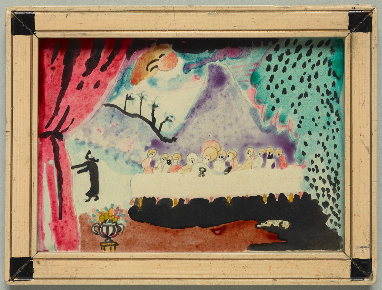 Nattverden av Wassily Kandinsky