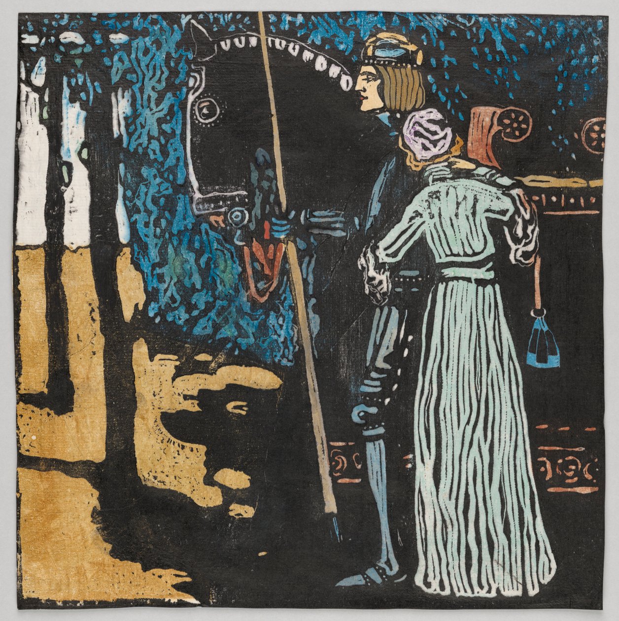 Avskjed (se GMS 204) av Wassily Kandinsky
