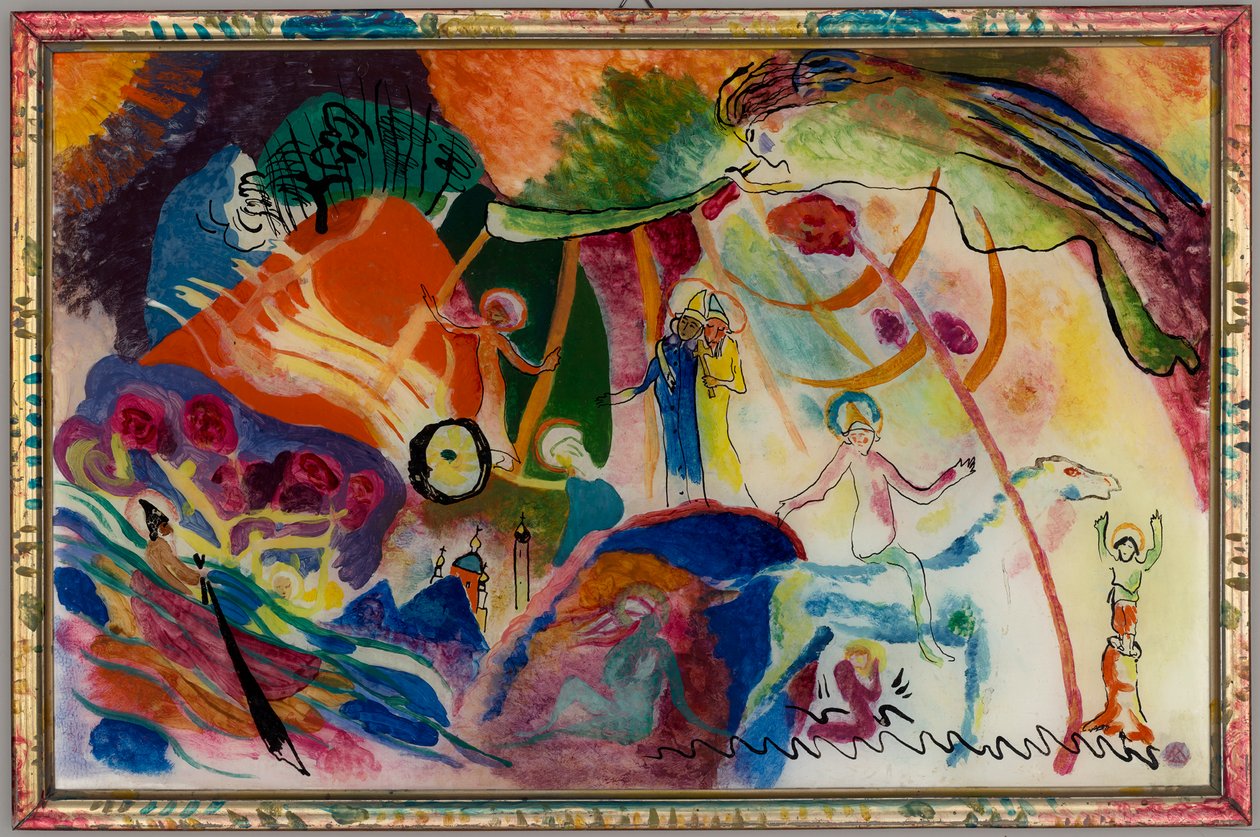 Allehelgen II av Wassily Kandinsky