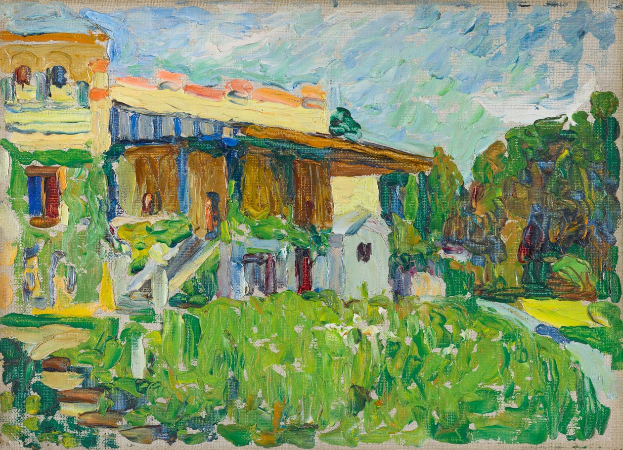 Nær Paris av Wassily Kandinsky