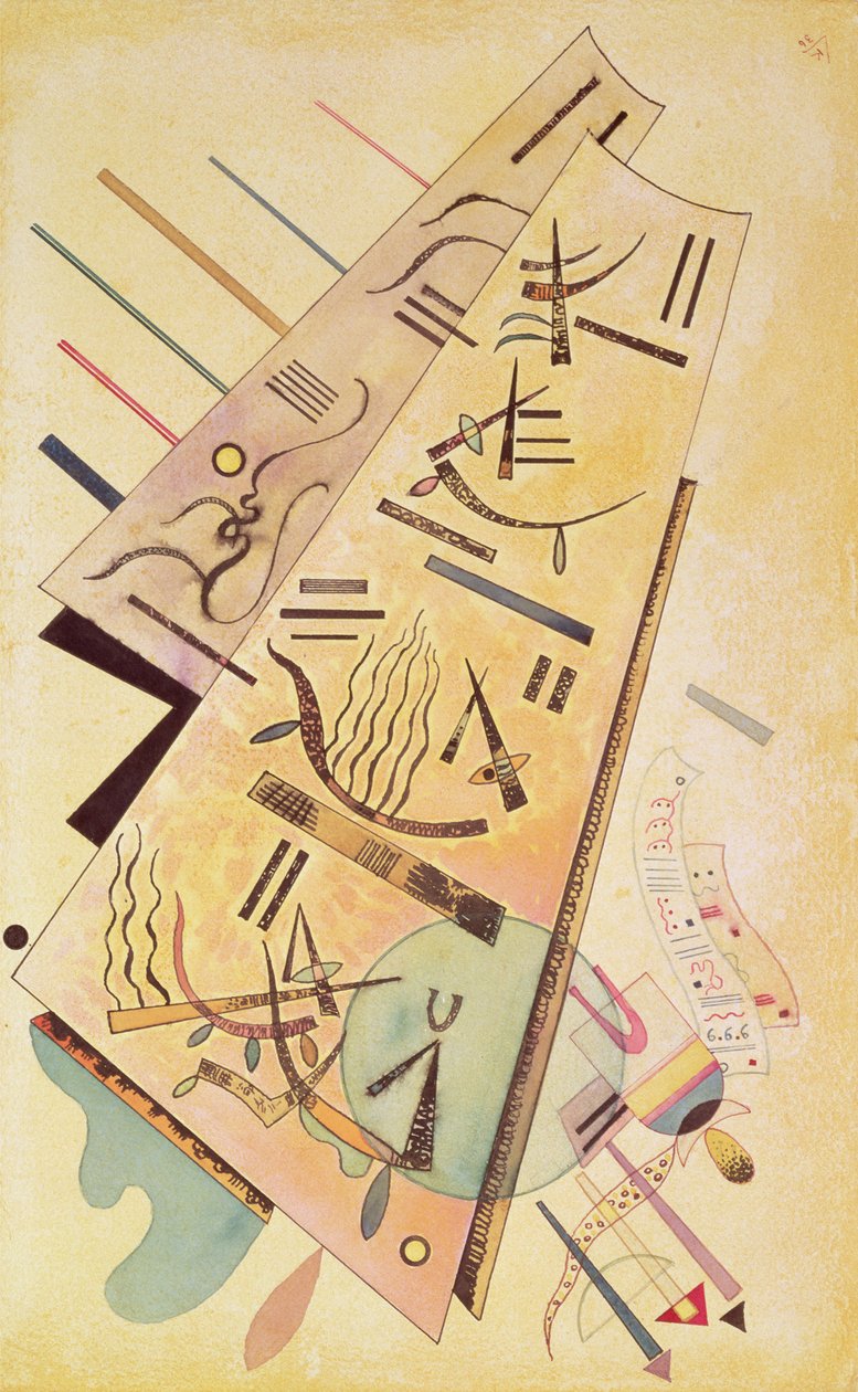 Kommunikasjon av Wassily Kandinsky