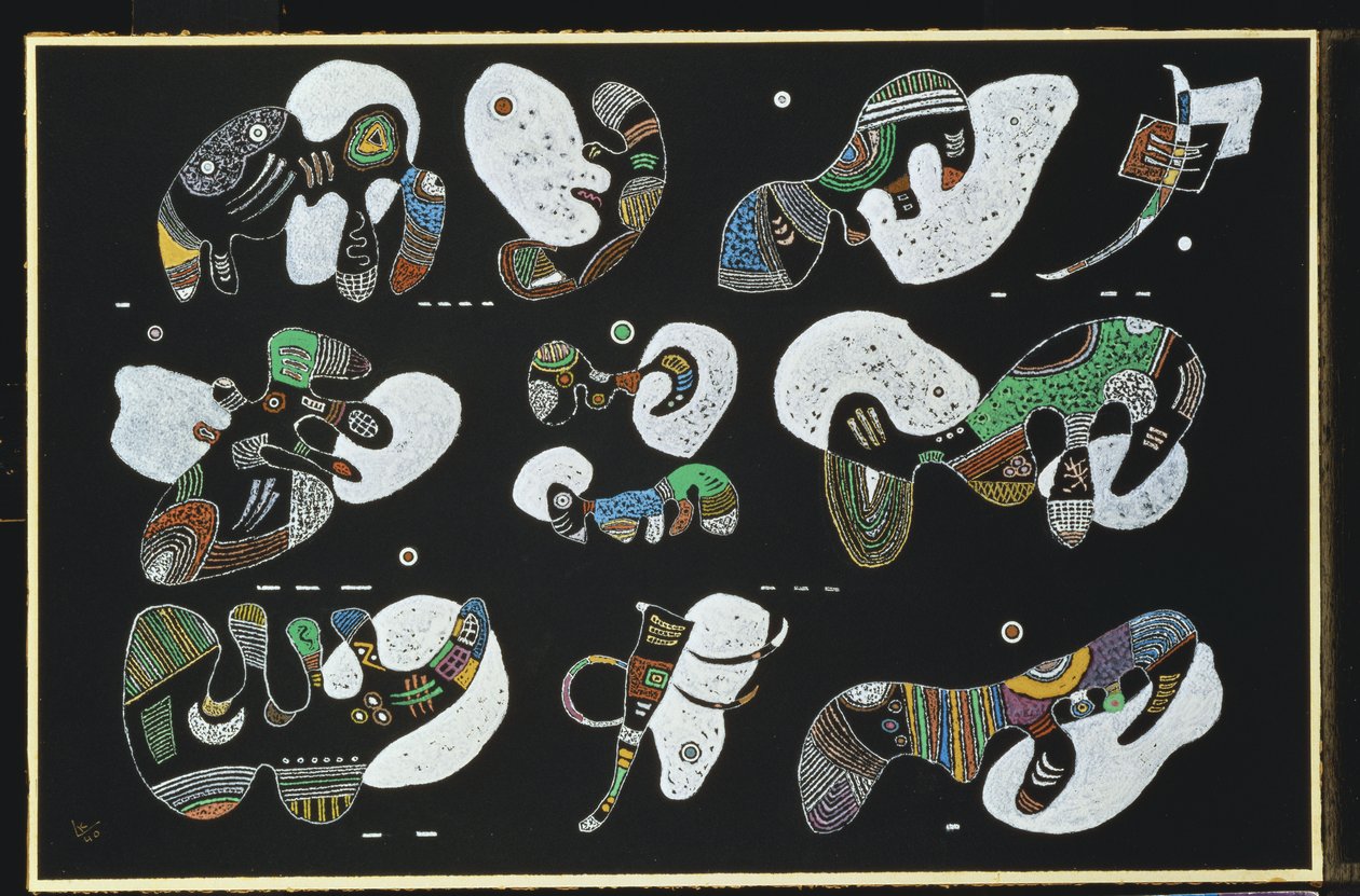 Komposisjon av Wassily Kandinsky