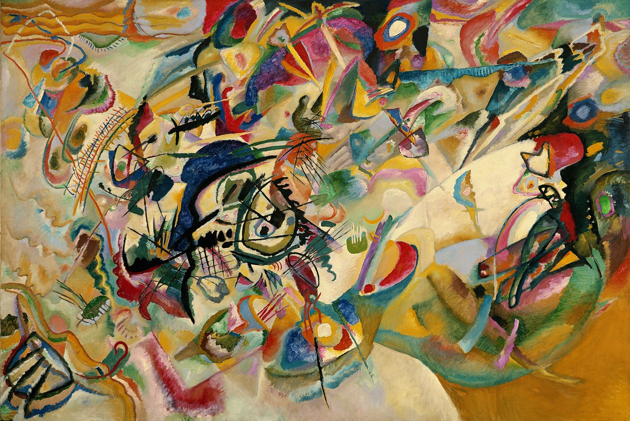 Komposisjon nr. 7 av Wassily Kandinsky