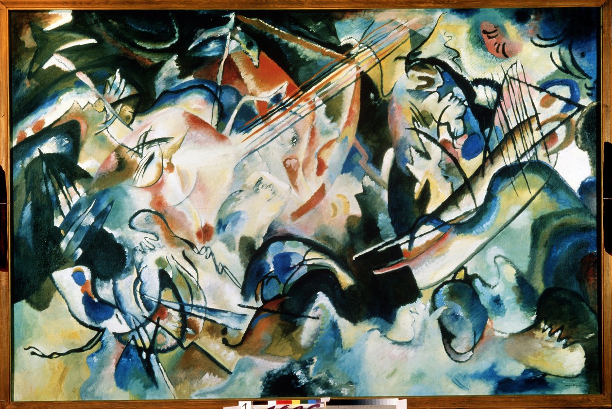 Sammensetning VI av Wassily Kandinsky