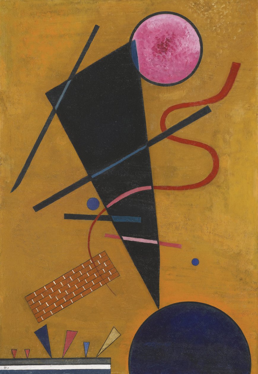 "" Kontakt "" Painter Day Vassily Kandinsky (au Wassily Kandinsky av Wassily Kandinsky