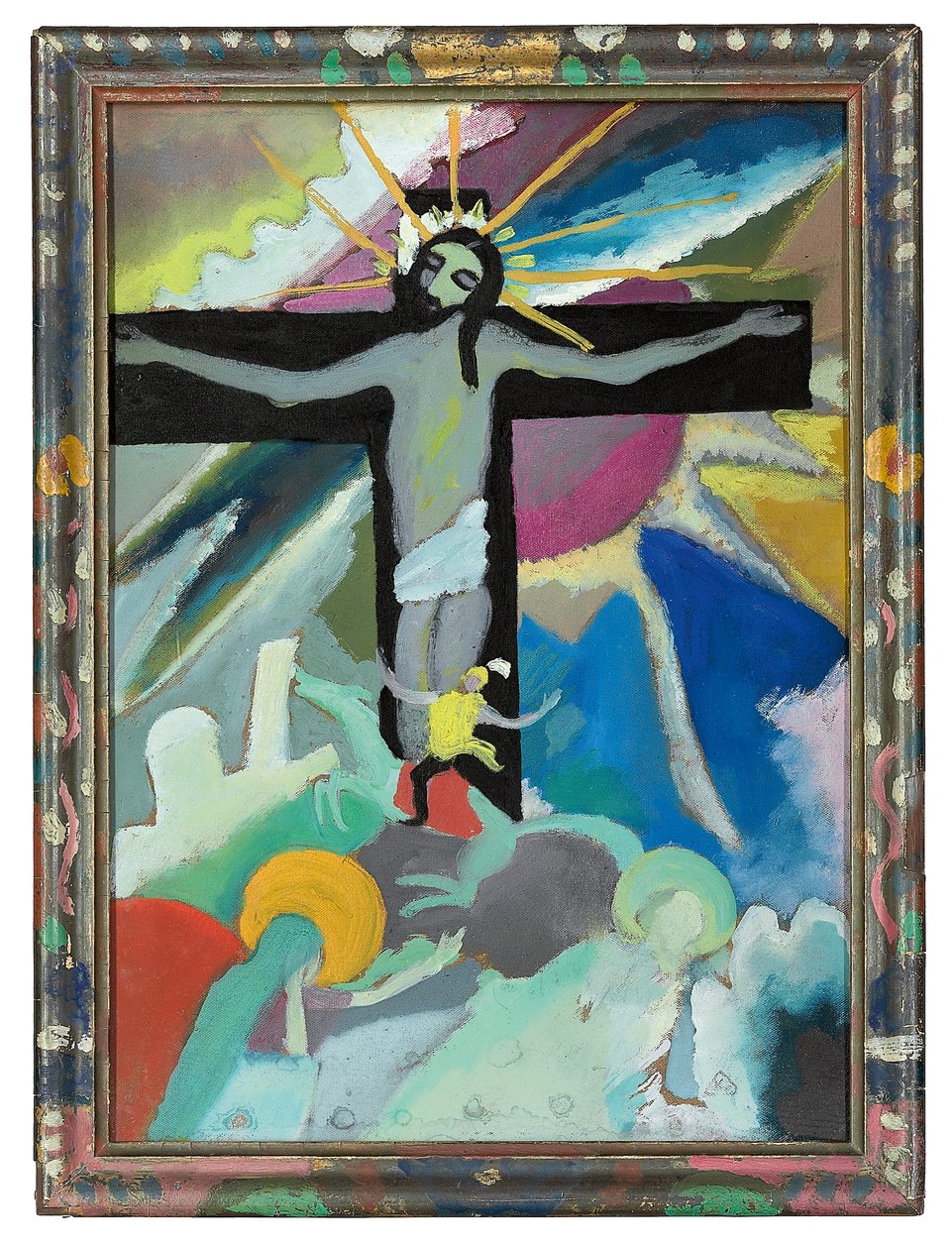 Korsfestet Kristus; Korsfestet Kristus av Wassily Kandinsky