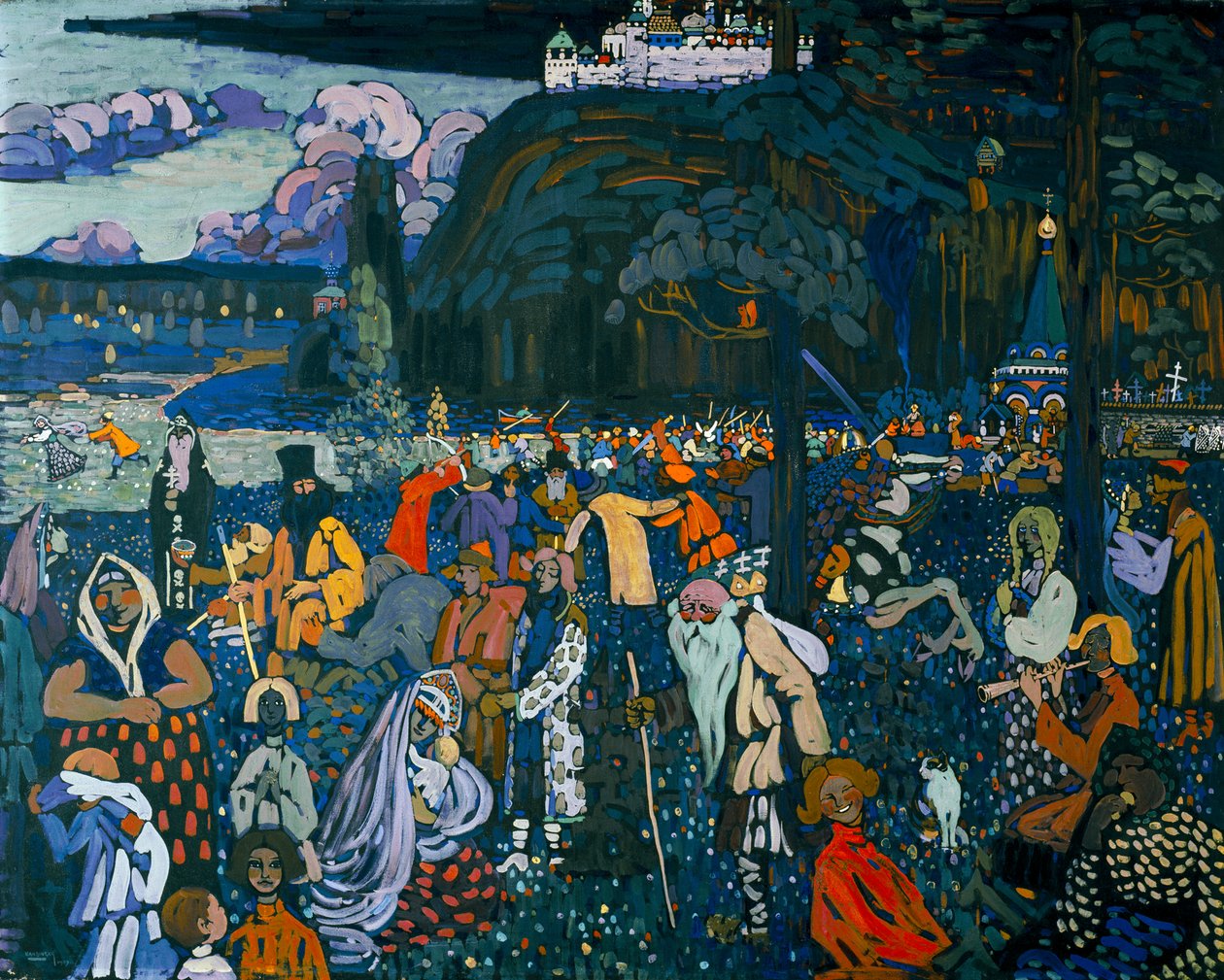 Det fargerike livet av Wassily Kandinsky