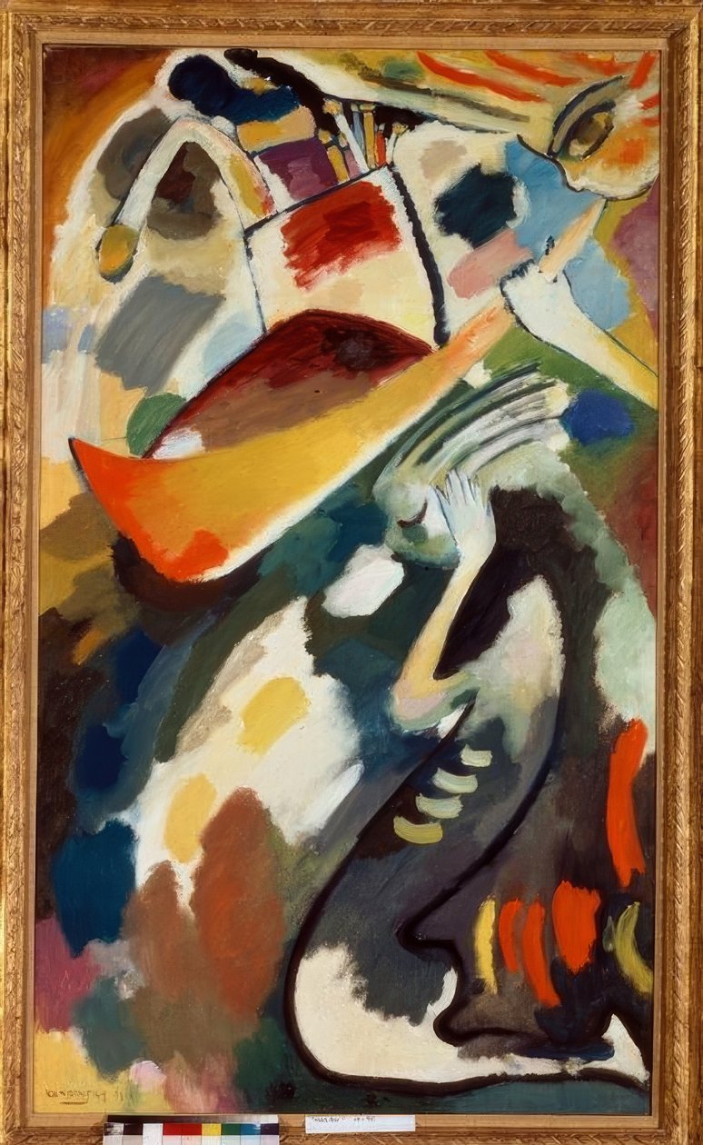 Den siste dommen av Wassily Kandinsky