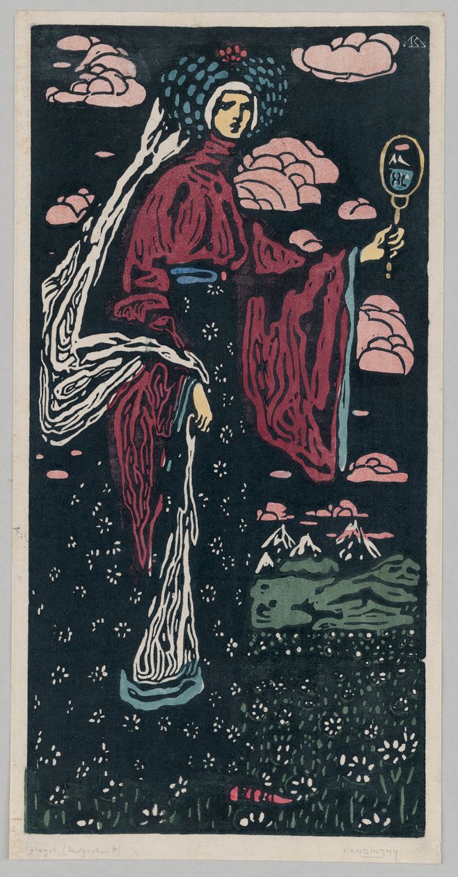 Speilet av Wassily Kandinsky