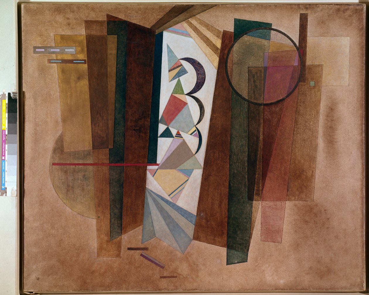 Utvikling i Brown av Wassily Kandinsky