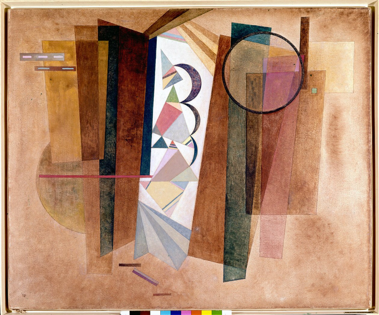 Utvikling i Brown av Wassily Kandinsky
