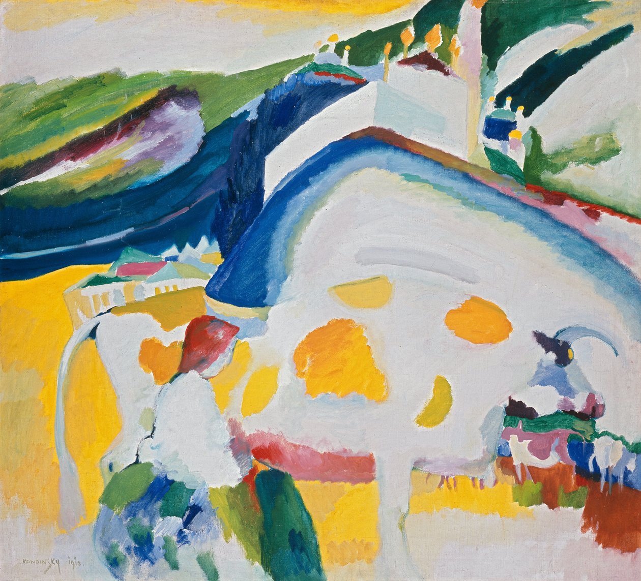 Kua av Wassily Kandinsky
