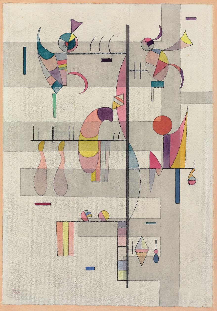 Fordeling av Wassily Kandinsky