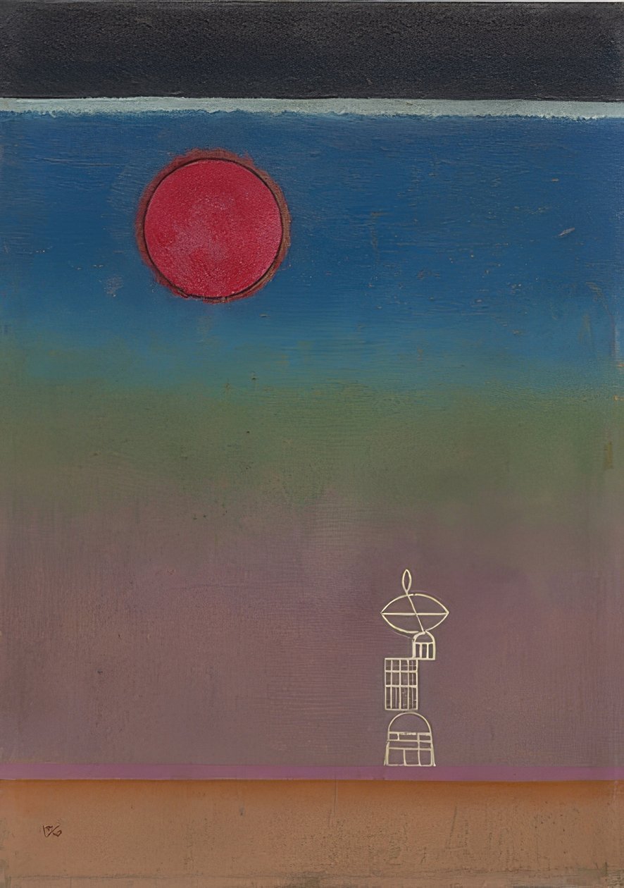 Fern. 1930 av Wassily Kandinsky