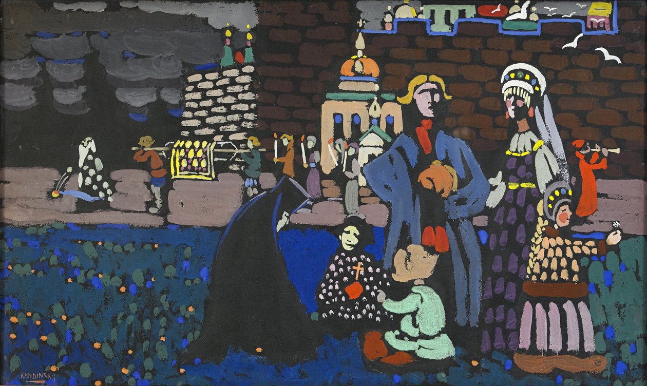 Begravelse av Wassily Kandinsky