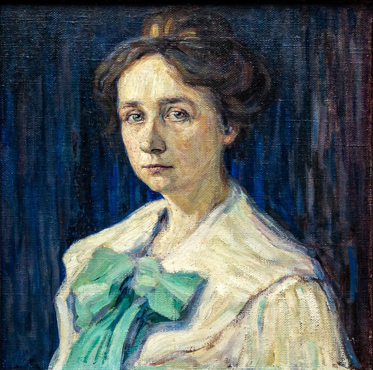 Gabriele Münter, 1905. av Wassily Kandinsky