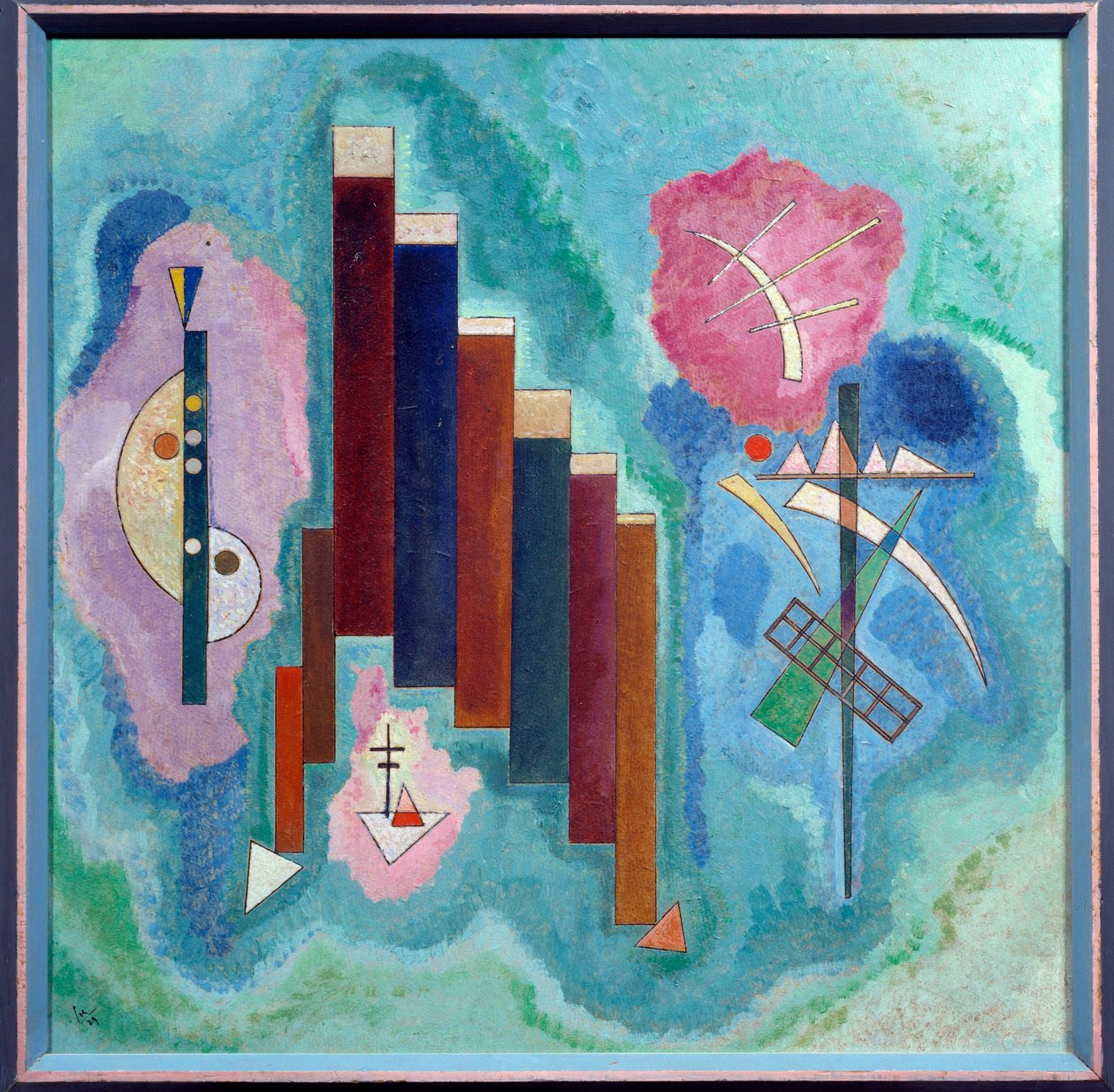 Ned 476 av Wassily Kandinsky