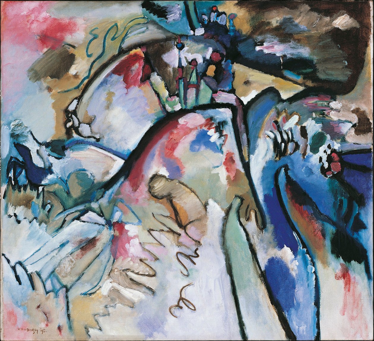 Improvisasjon 21A av Wassily Kandinsky
