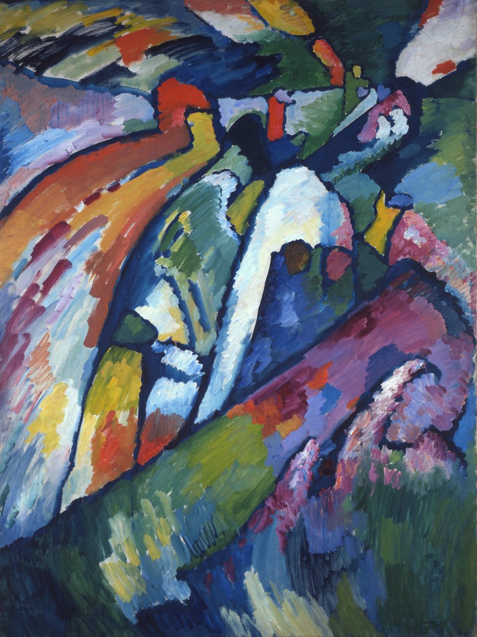 Improvisasjon 7 av Wassily Kandinsky