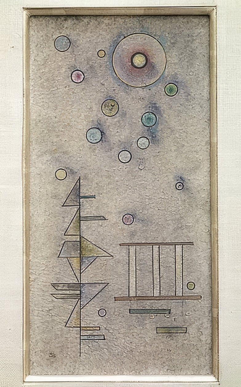 Bare. 1930 av Wassily Kandinsky