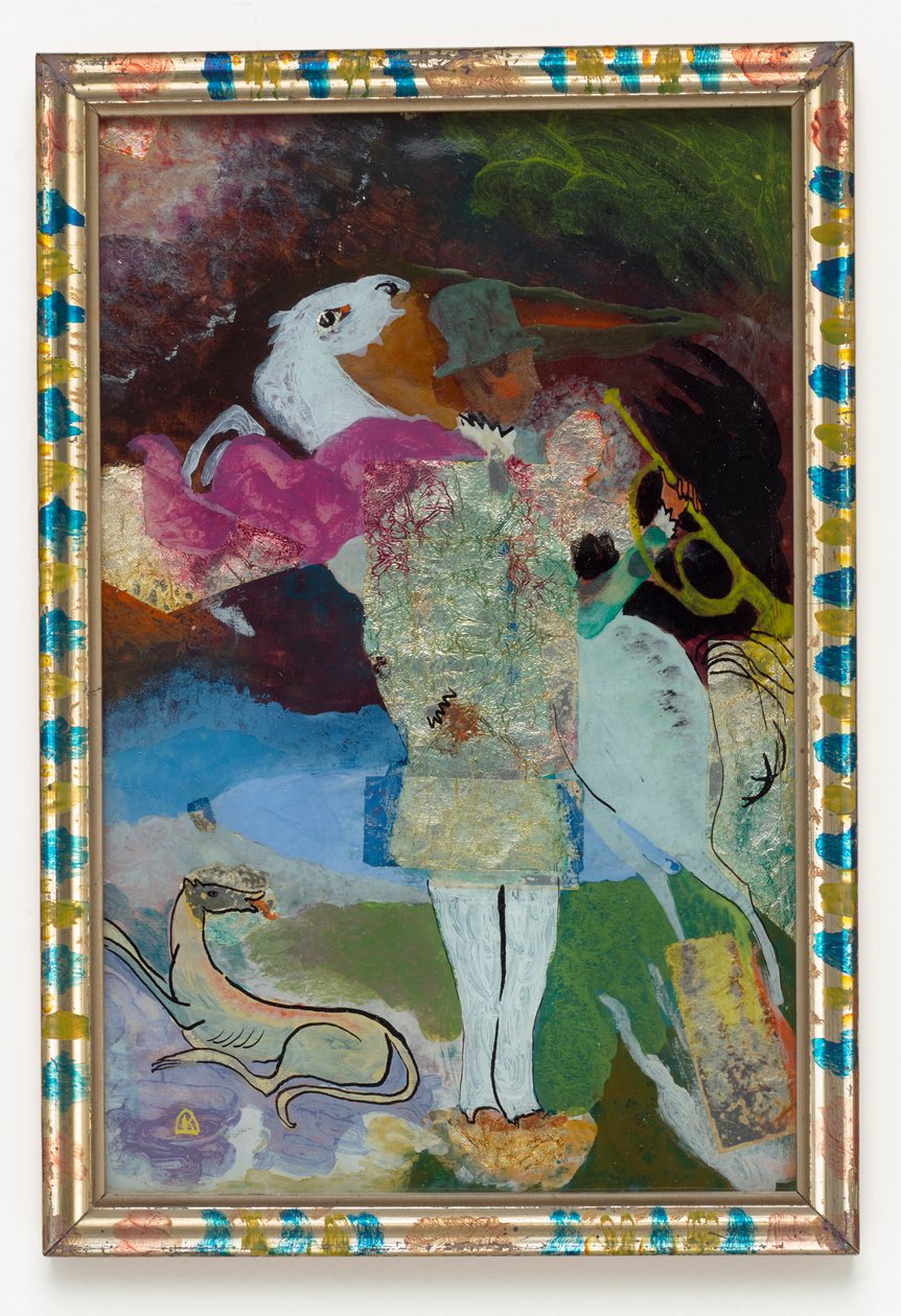 Kavaler med trompet av Wassily Kandinsky