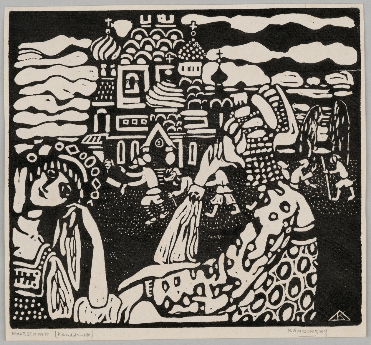 Kirke av Wassily Kandinsky