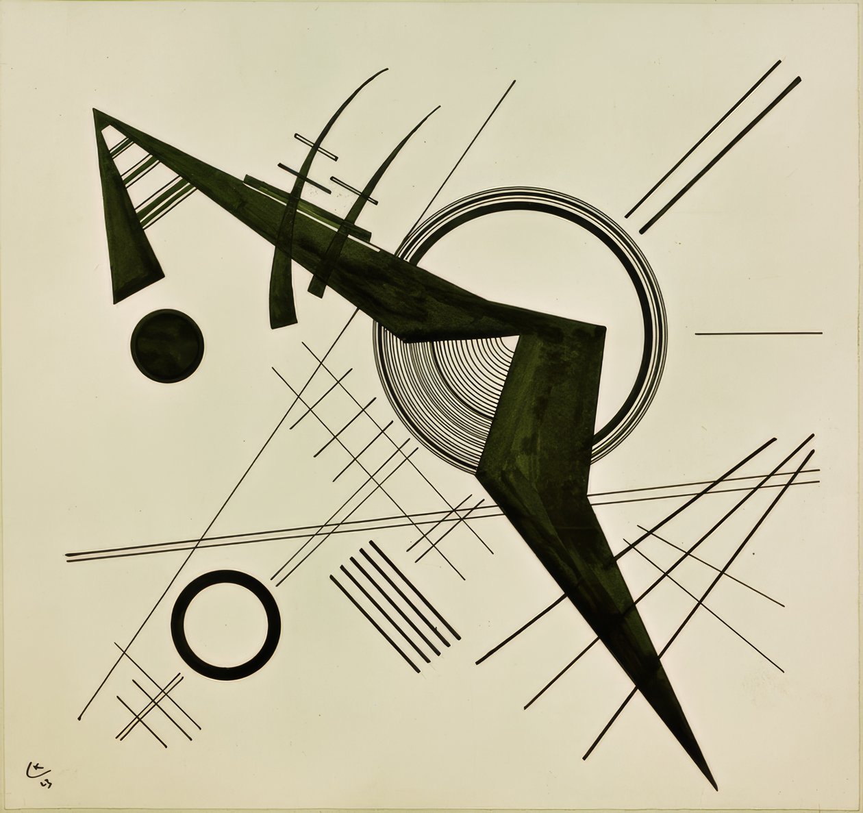 komposisjon av Wassily Kandinsky