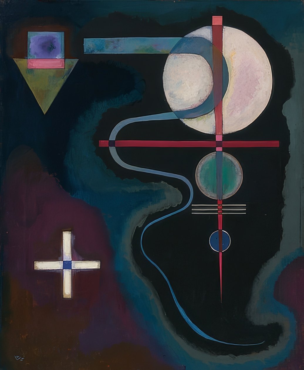 Kul energi. 1926 av Wassily Kandinsky