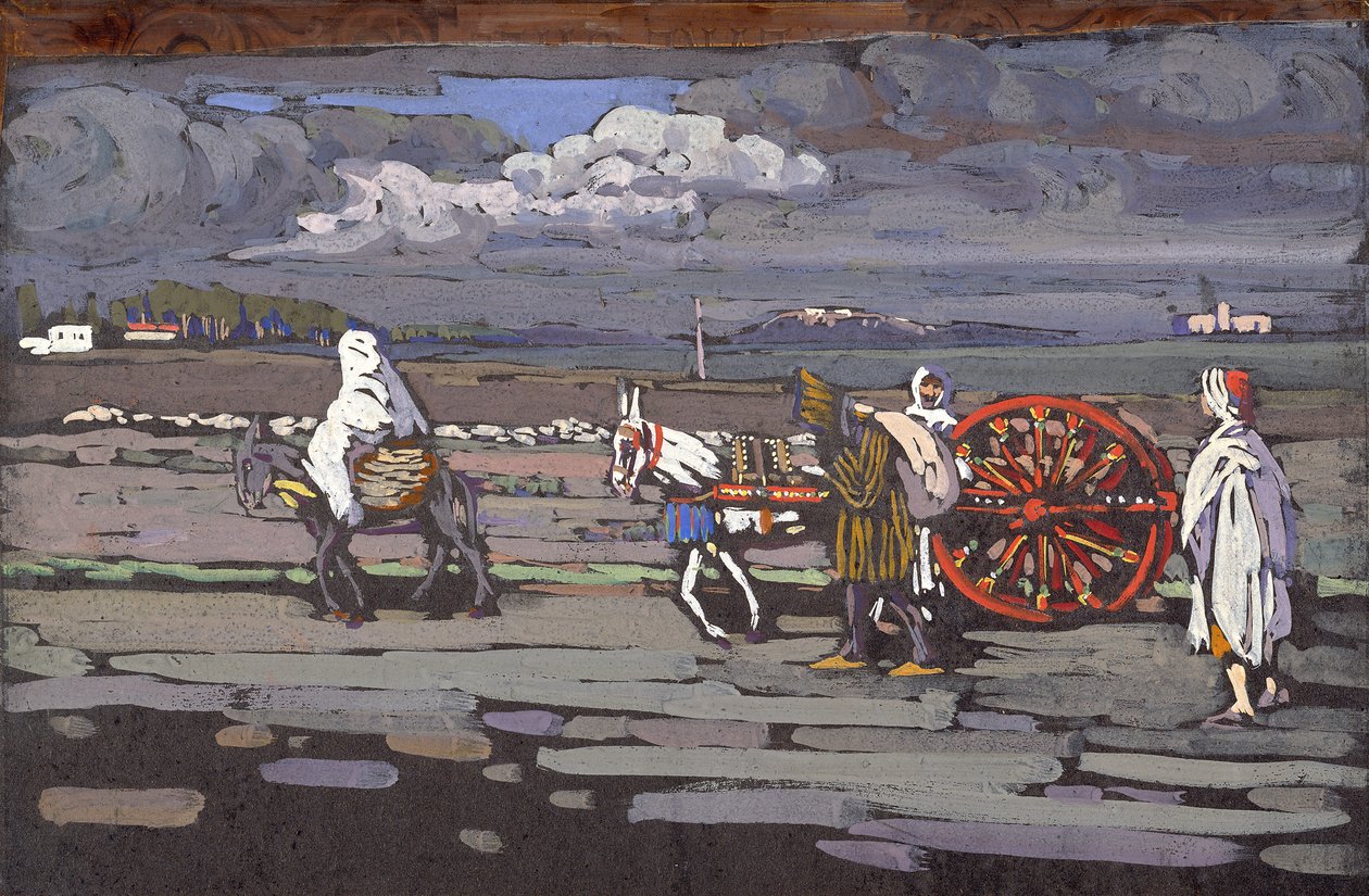 Landevei av Wassily Kandinsky